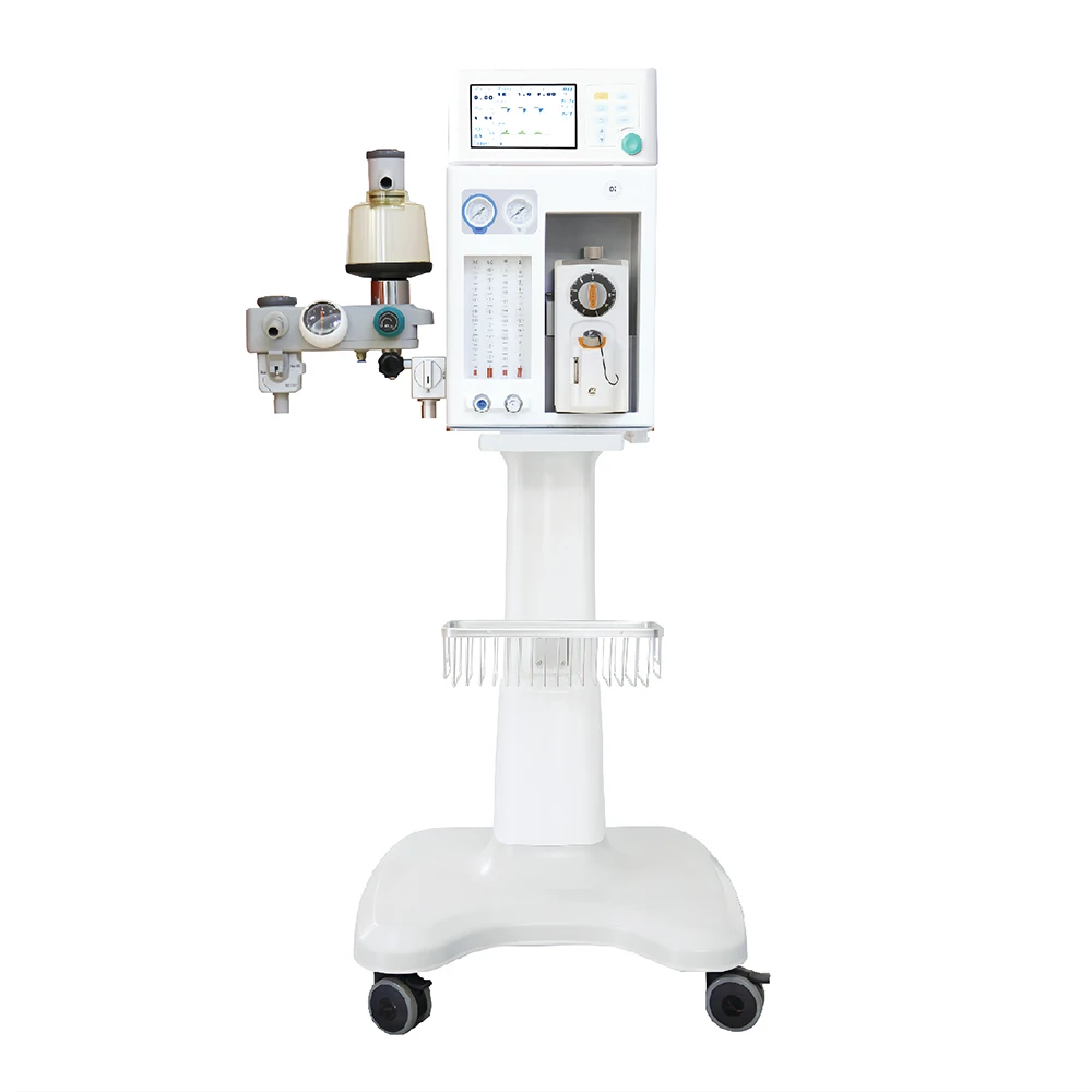 Medical Hospital Veterinary Anesthesia Machine Portable Vet Handheld Equipment for Animal Use Foinoe