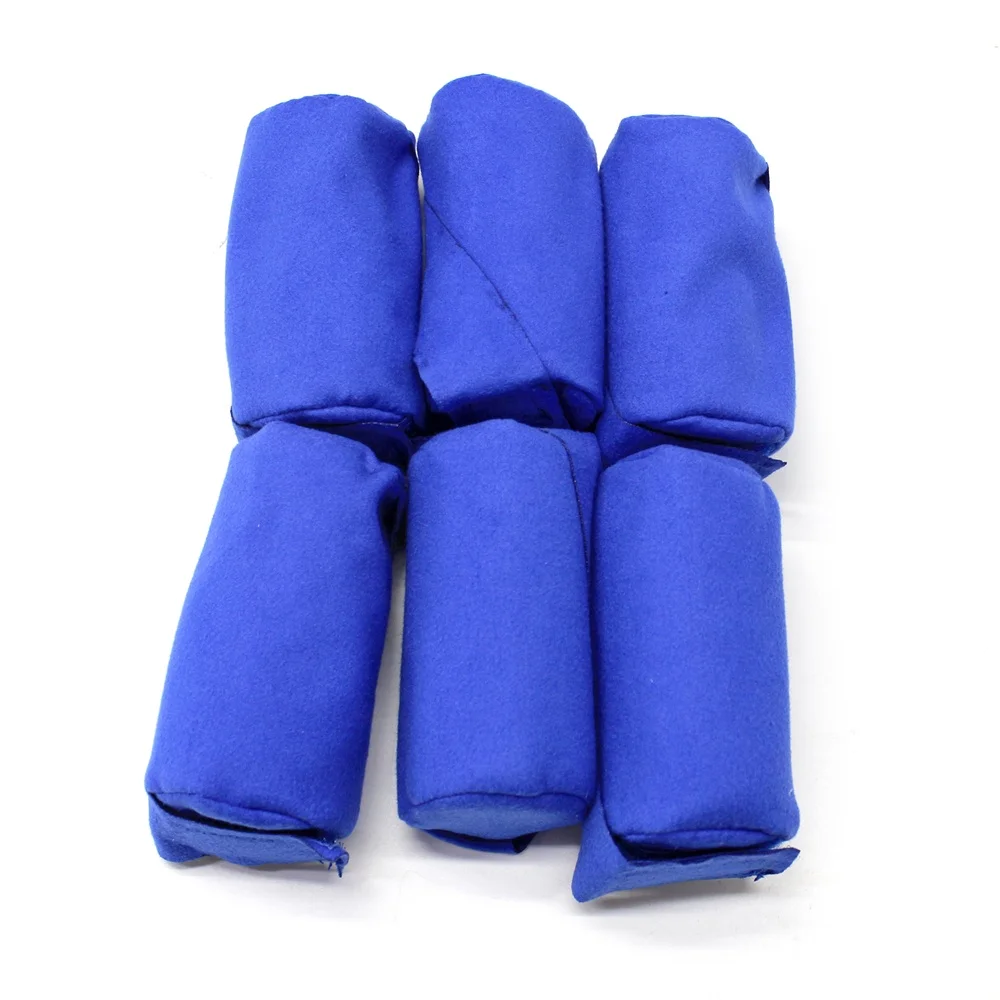CHRT Magic Hair Dressing Charming Hairstyle Long Cotton Curlers 12pc Hair Rollers Sleep Styler Kit