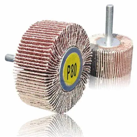 35*25*6 Mounted Flap Wheel Grinding Wheel with Shaft