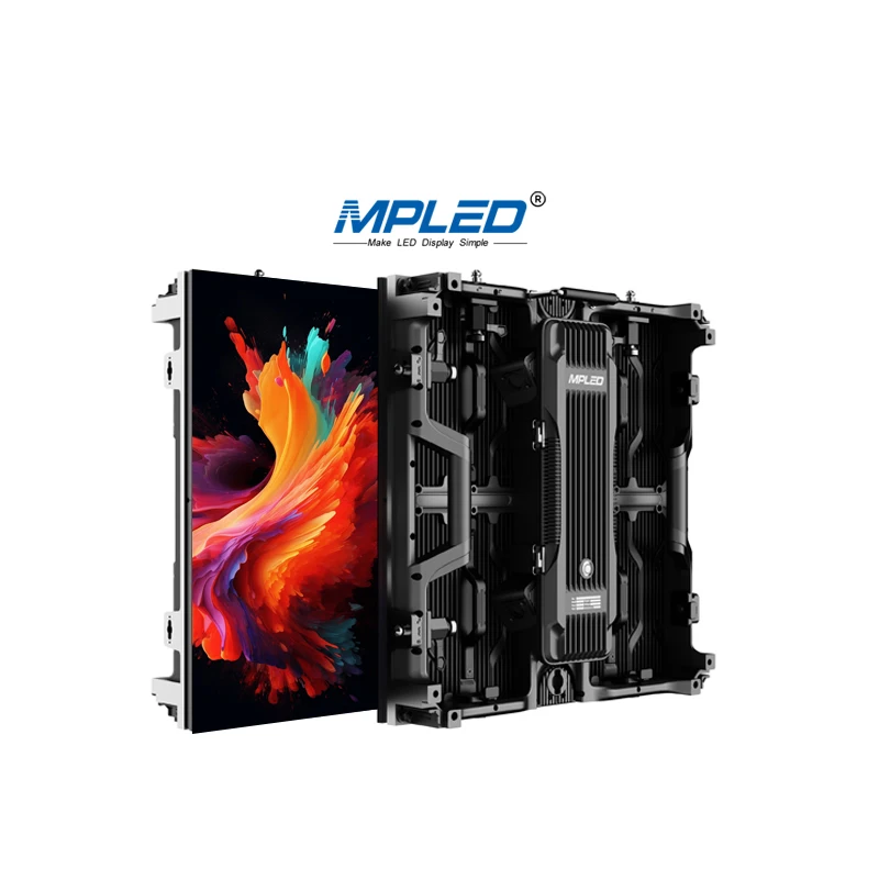 MPLED LED Display Design with Detachable Power P1.9 P2.6 P2.9 P3.91 Outdoor Rental Stage P3 Led Screen Video Wall