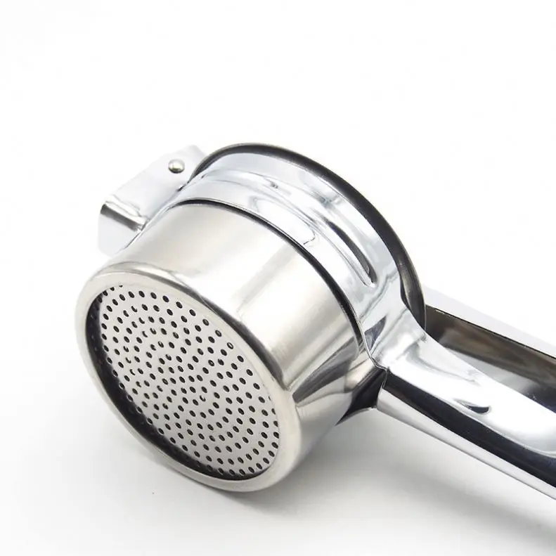 Hot Amazon High Quality Product Kitchen Tool  Duty Stainless Steel Potato Ricer Masher Fruit Baby Food Squash Yams Presser