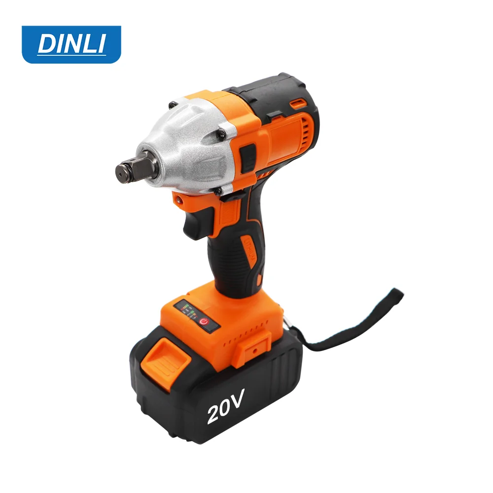  Шуруповерт DINLI миниатюрный бесщеточный 18 в/20 в 220 Н ·