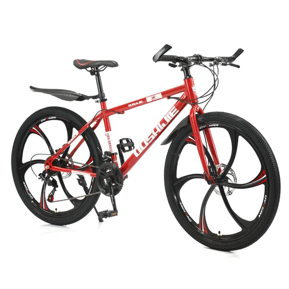 US Hot Sales Off Road Velo Sport Style Cycling Two Wheels 21 Speed 3 Spokes Bicicleta Fast Speed Fahrrad Bicycle Mountain Bike