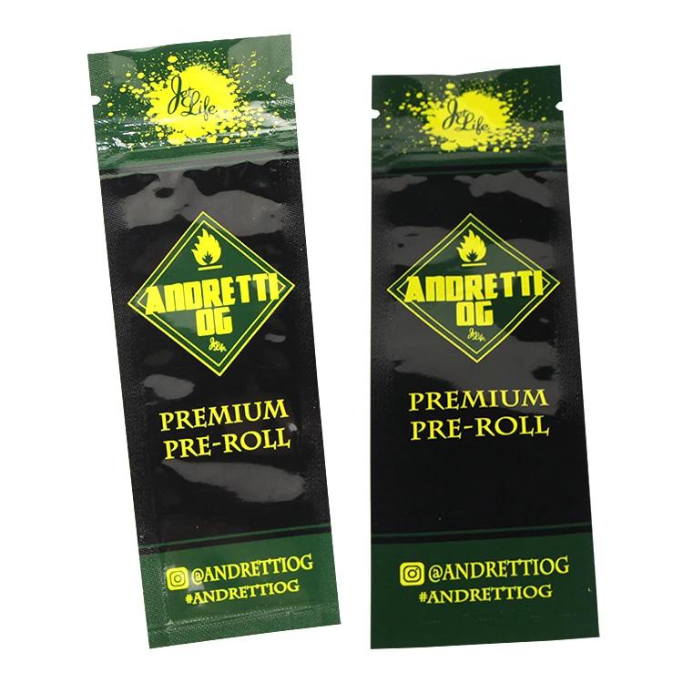 Небольшие медицинские мешки-саше из майларовой фольги с принтом на заказ