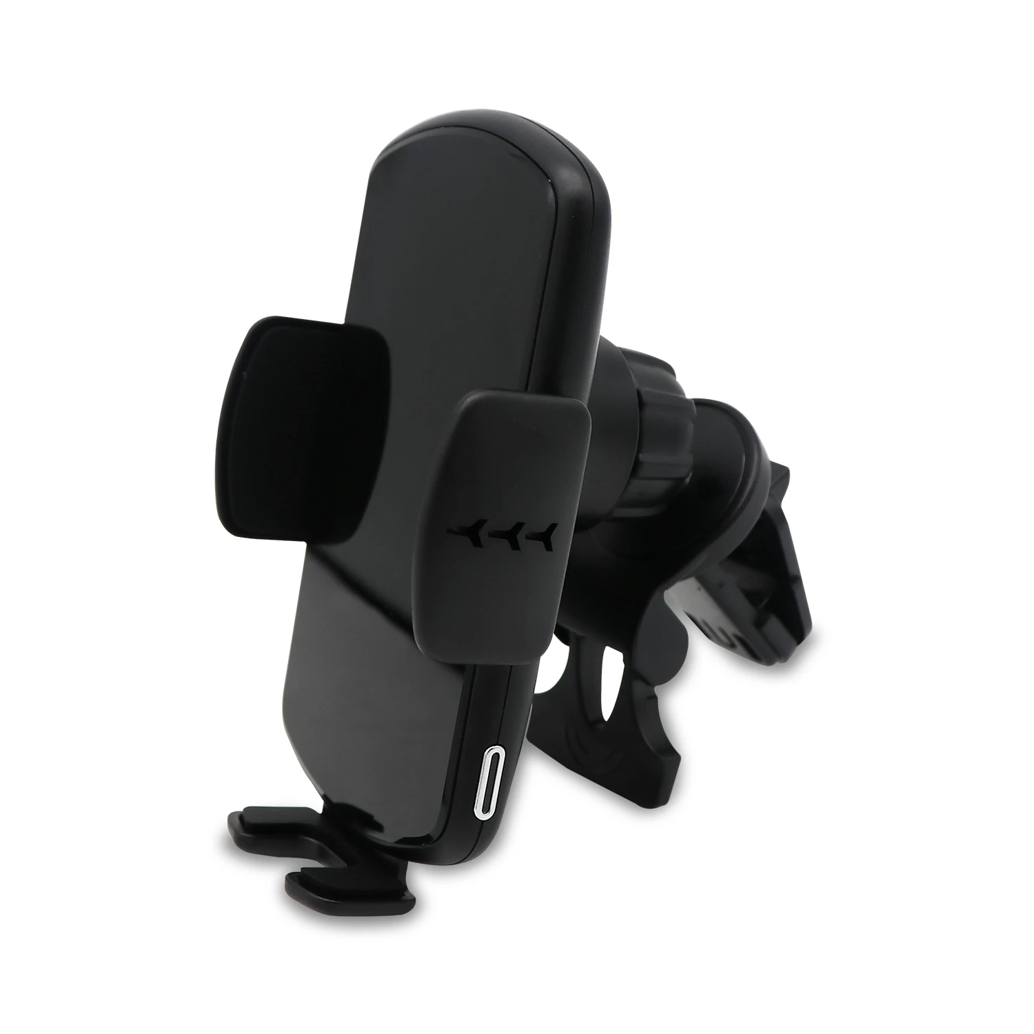 
Latest design and fast QI Wireless Car Charger Phone Holder for iPhone for Huawei Samsung 