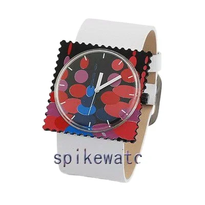 Custom dial face print promotional boys and girls stamps watch cheap