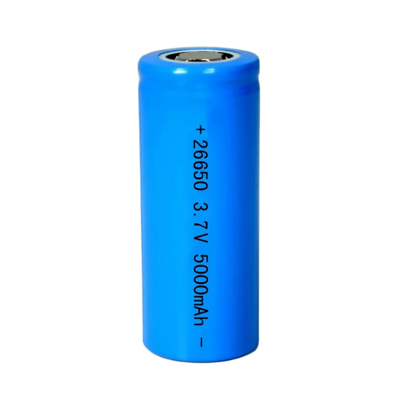 26650 3.7V li-ion battery 3000mah 5000mah 26650 li ion batteries 26650 battery 5000mah