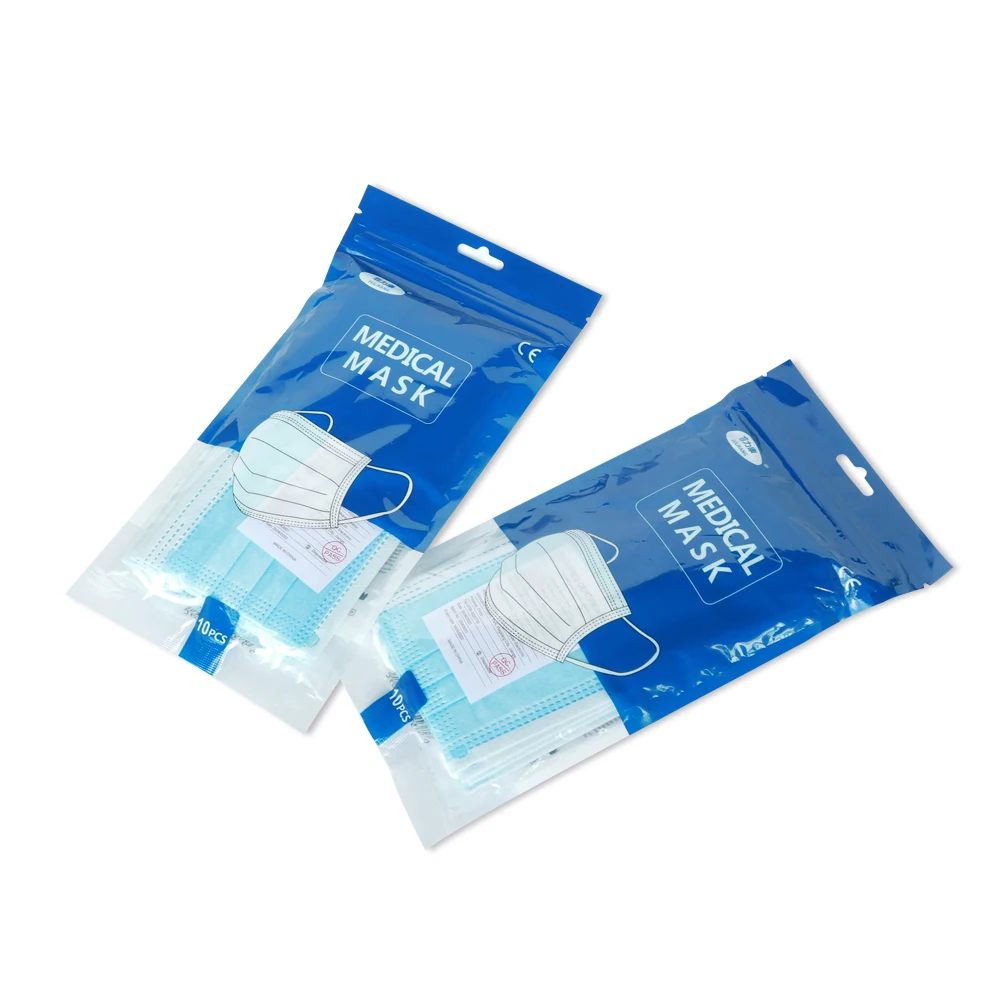 
Wholesale disposable medical supplies surgical masks 3ply protective face mask dentist surgery mask 
