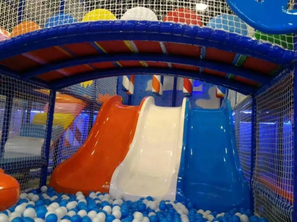 
Customized Indoor Softplay Equipment Play House Children Playground Kids Equipment Set Playing Area for Kids 