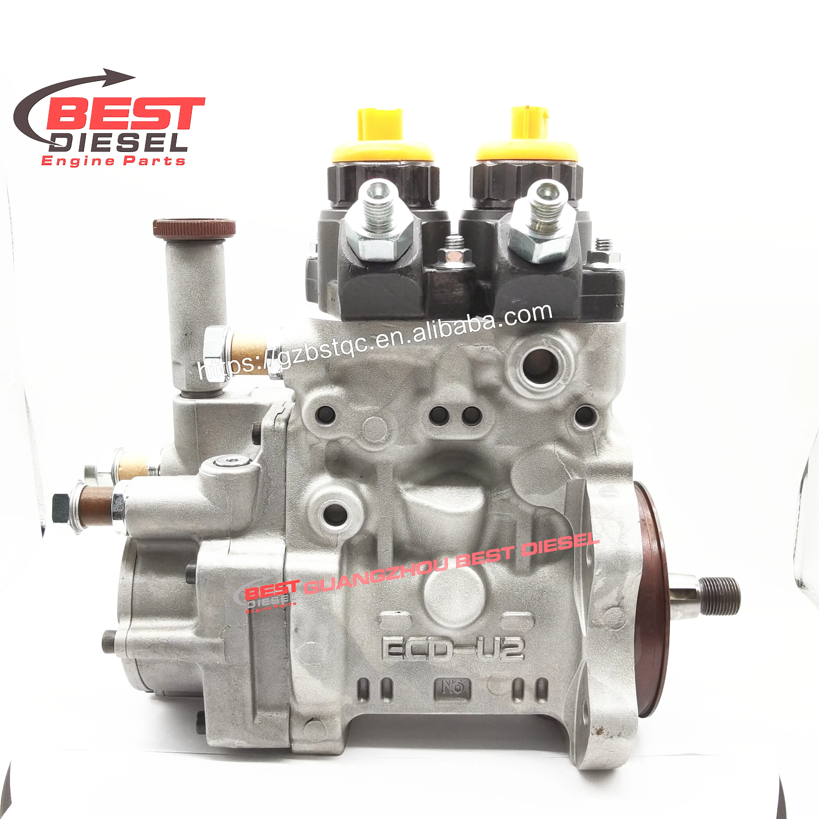 Diesel Common Rail Fuel Injection Pump 094000-0571 for Komat-su SA6D125 6251-71-1121