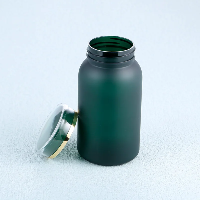 275 ML Kids Tablet Bottles Pet Candy Herb Jars With Screw Lids Custom Bottles For Packing Capsules And Tablets Vitamin