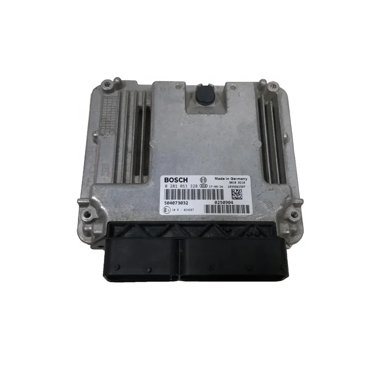 Автозапчасти материнская плата двигателя для Jmc Iveco Yuejin Ecm Ecu 0 281 011 228 0281011228 504073032