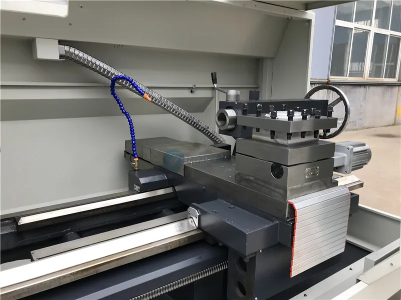 CK6163E CK6180E Heavy Duty Horizontal CNC Lathe Machine