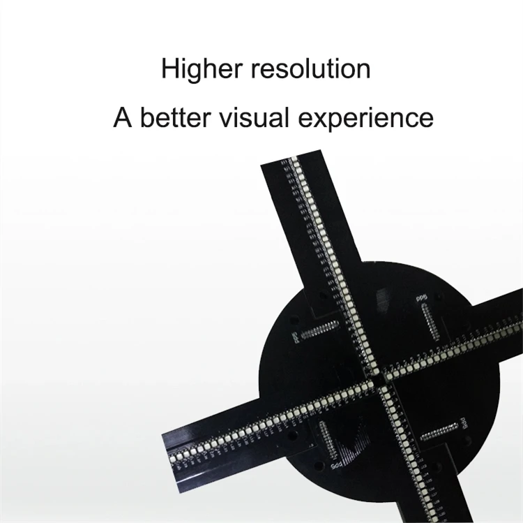 G100 Advertising 3D Hologram Fan Holographic Projector 3D Holographic Display