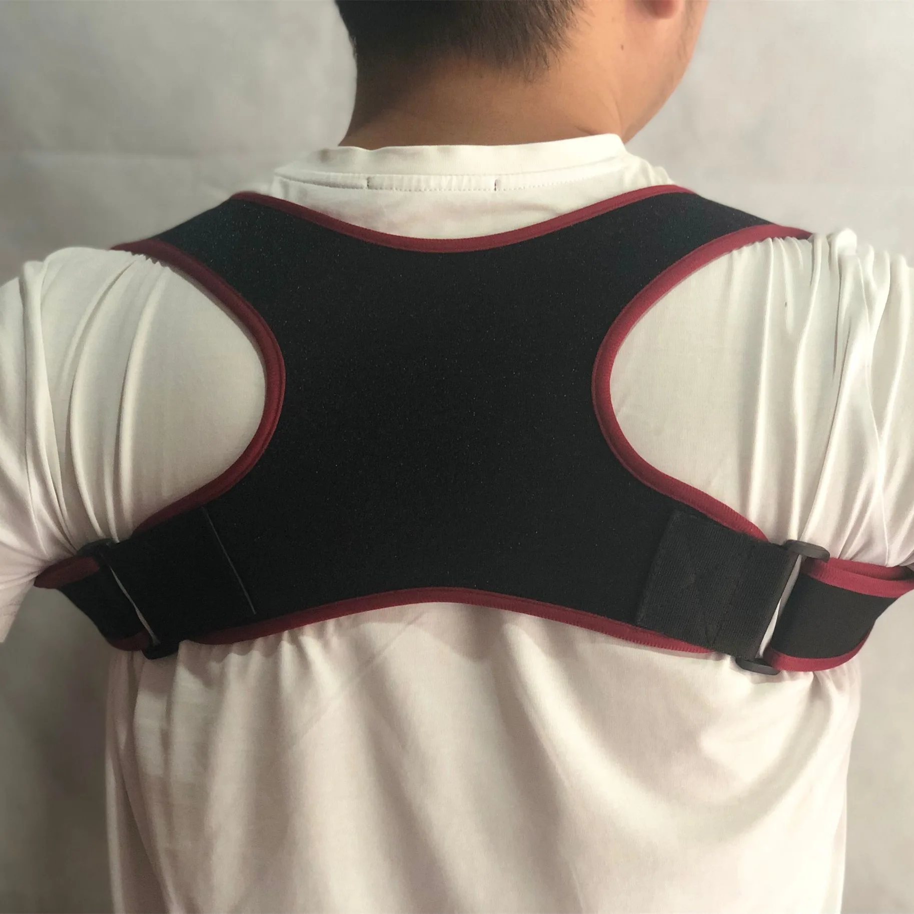 K0193 Adjustable Back Support Belt Back Posture Corrector Back Support Belt Lumbar Braces Belt Shoulder Posture Correction