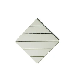 CO-PP Plasticgarage out door floor tiles with interlocking plastic base, deck tile, plastic roof floor tile