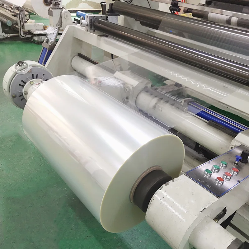 PET Laminating Film Plastic Laminated Film Roll Form Printed Moisture Proof Customized Soft