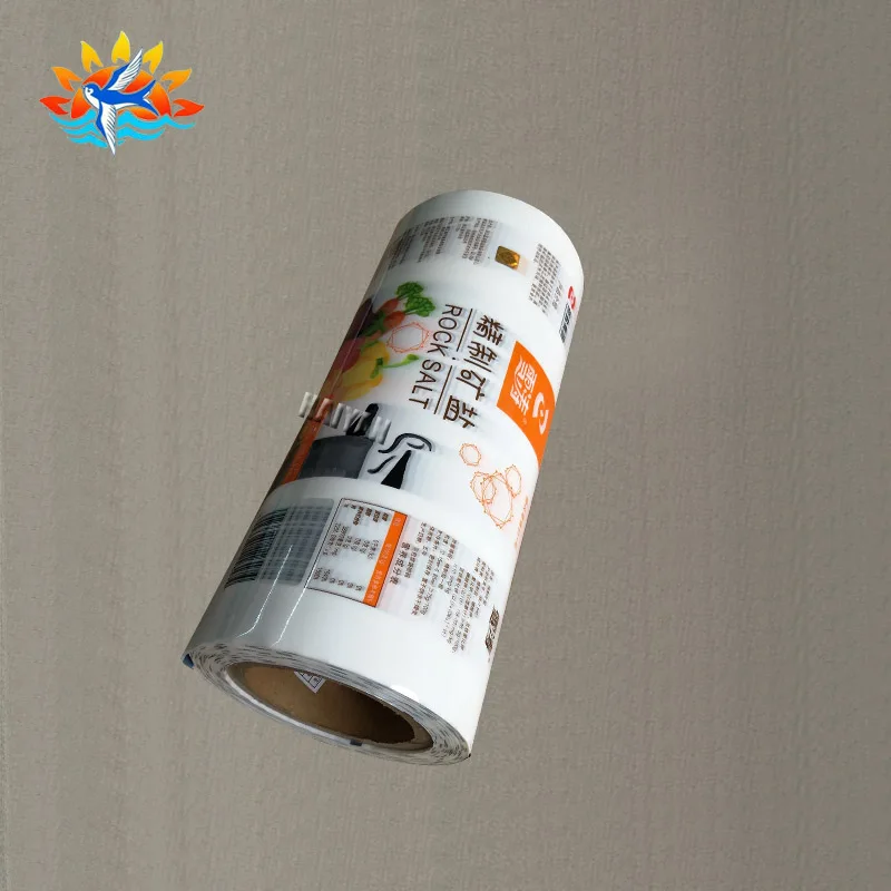 Laminated food grade plastic film OPP/CPP film, bopp film for bag making