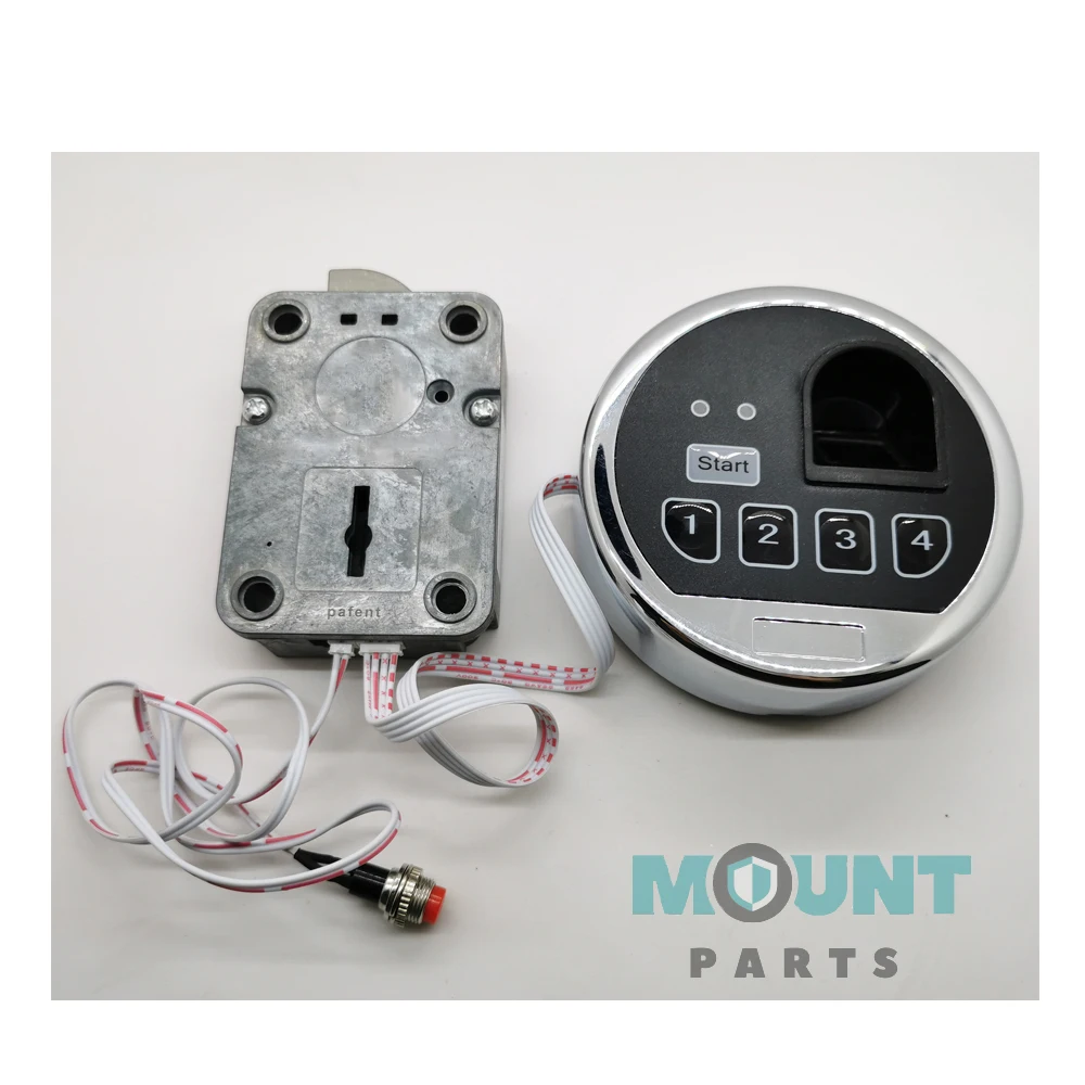 Fingerprint Password Access Round Safe Lock, Factory Price China Safe Lock, Safe Accessories