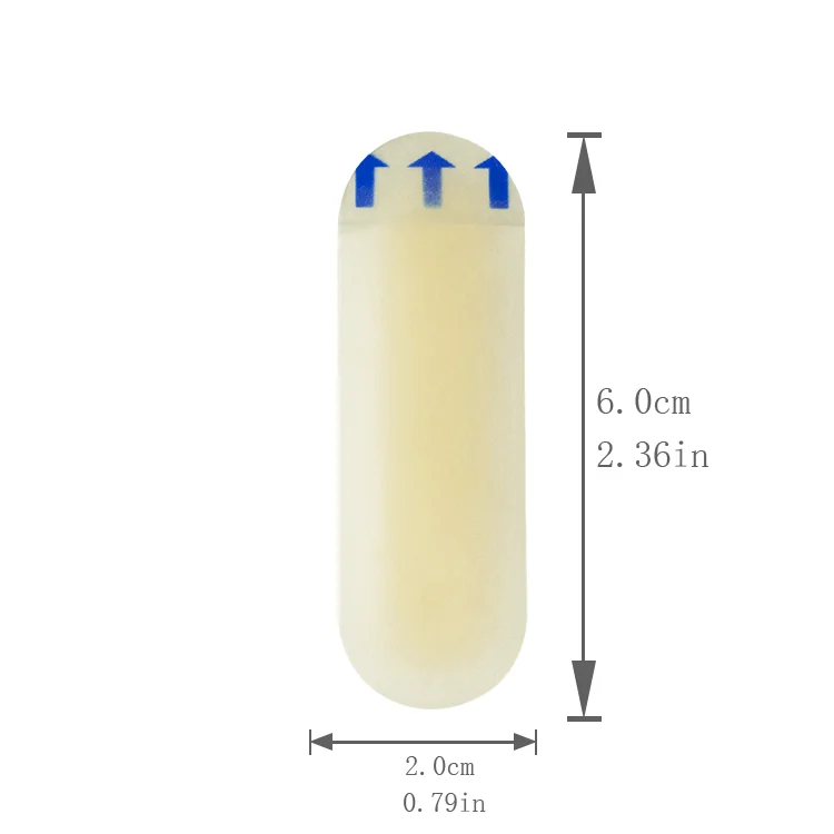 Advanced Medical Hydrocolloid Foot Care Plaster Acne Wound Dressing Blister Plaster