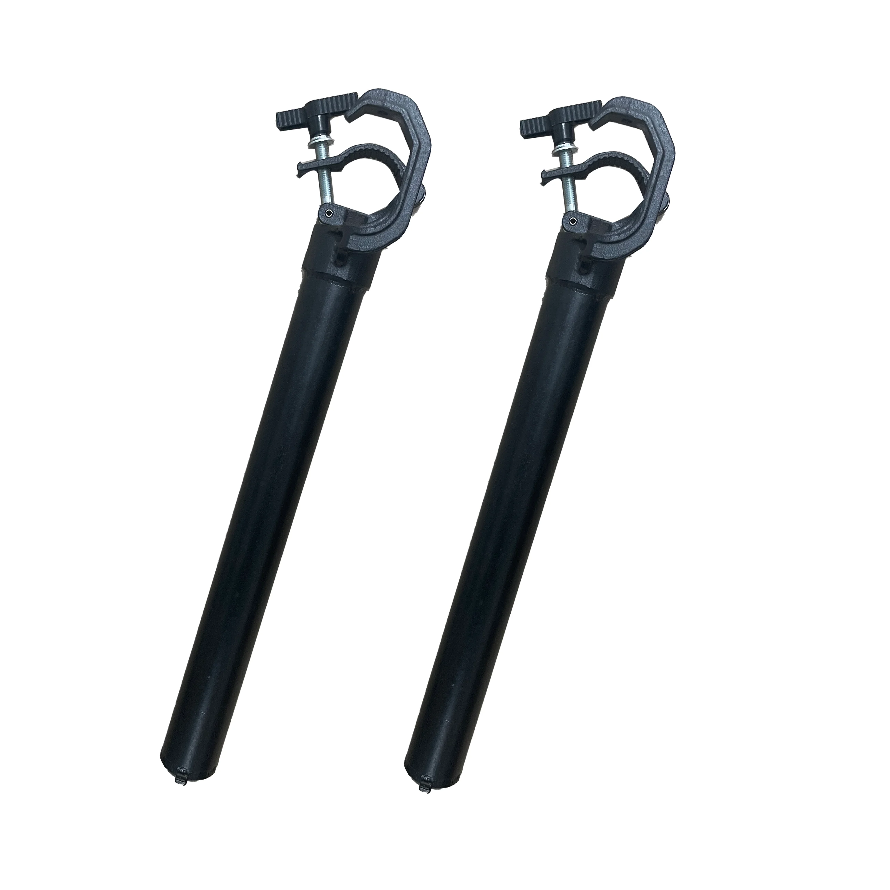 Tube 48-51mm Load 200kg Pipe Clamp Truss Hook Aluminum Stage Lighting Truss Clamp Hook Side Arm Truss Clamp Hook