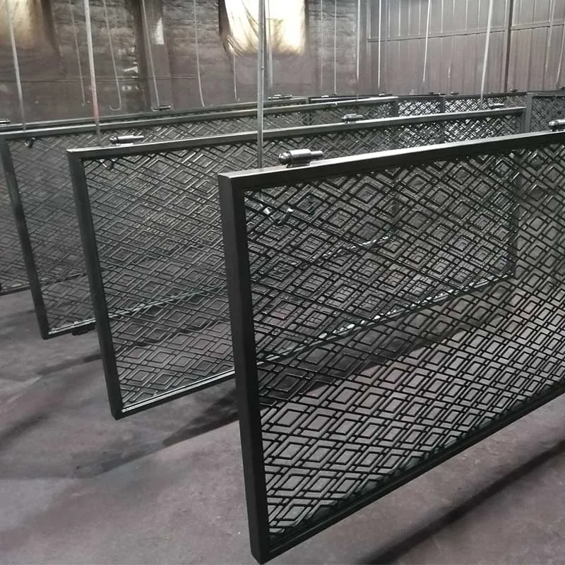 Новый металлический кованый железный садовый гриль дизайн