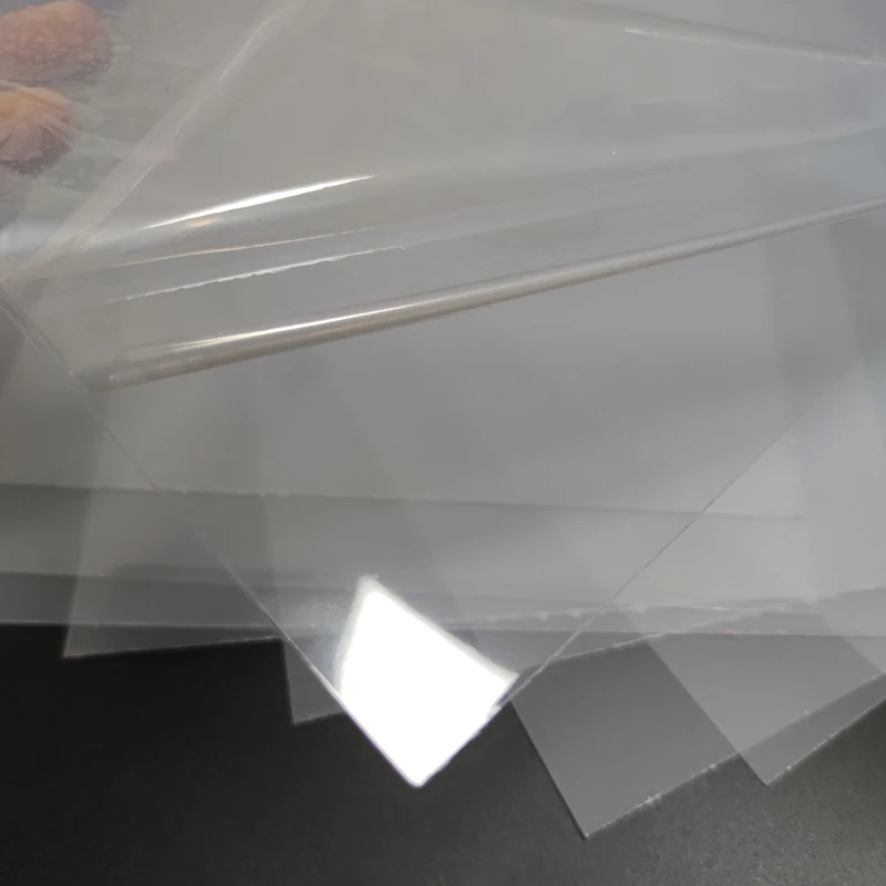 fire retardant customized pvc rigid plastic sheets Construction Clear PVC Thermoplastic Sheet Thermoforming