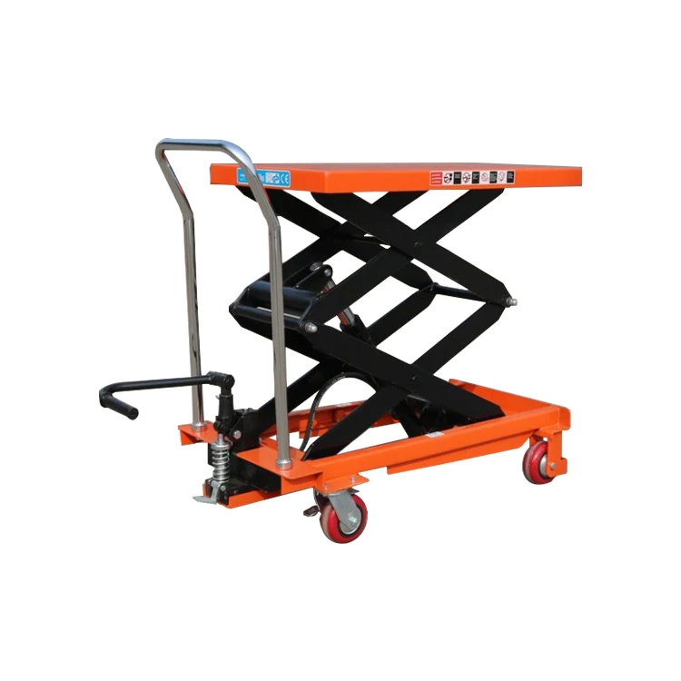 Hot - selling scissor - type manual lift platform made in China
