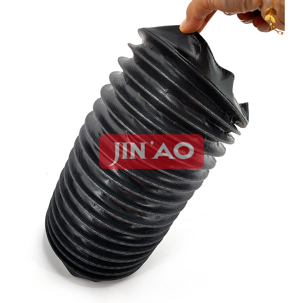 Manufacturer Supplied Plastic Telescopic CNC Accordion Protective
