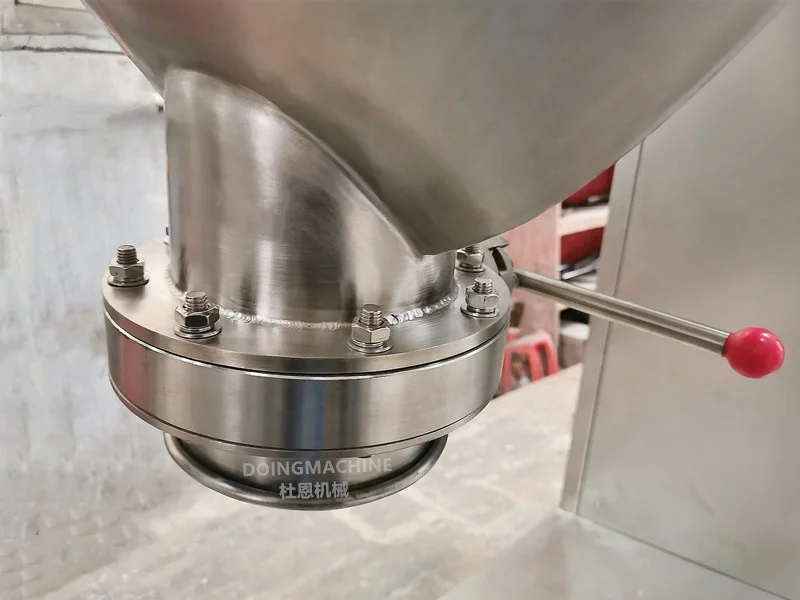 V mixer machine for mixing of food powder