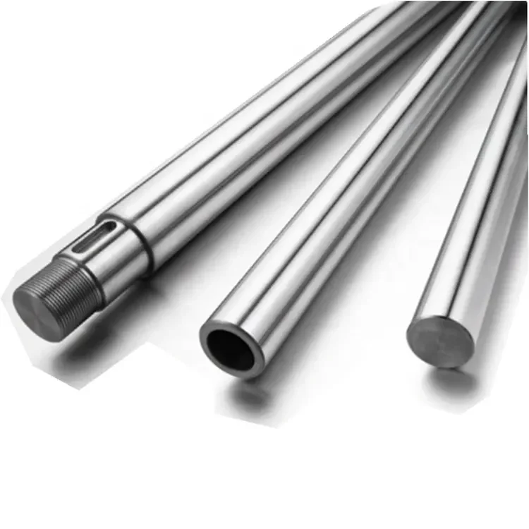 Ck45/SAE1045/4140/4340/JIS45c/40cr/42CrMo Hard Chrome Plated Hydraulic Cylinder Piston Rod