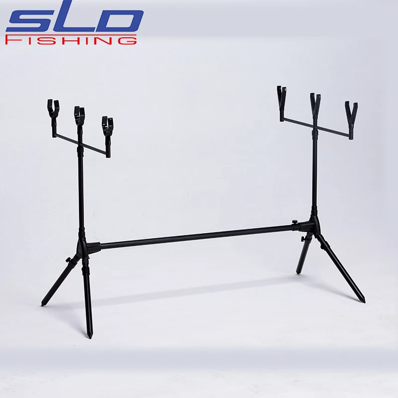 Прочная Рыболовная Снасть для карпа стальная Алюминиевая Удочка с сумкой переноски