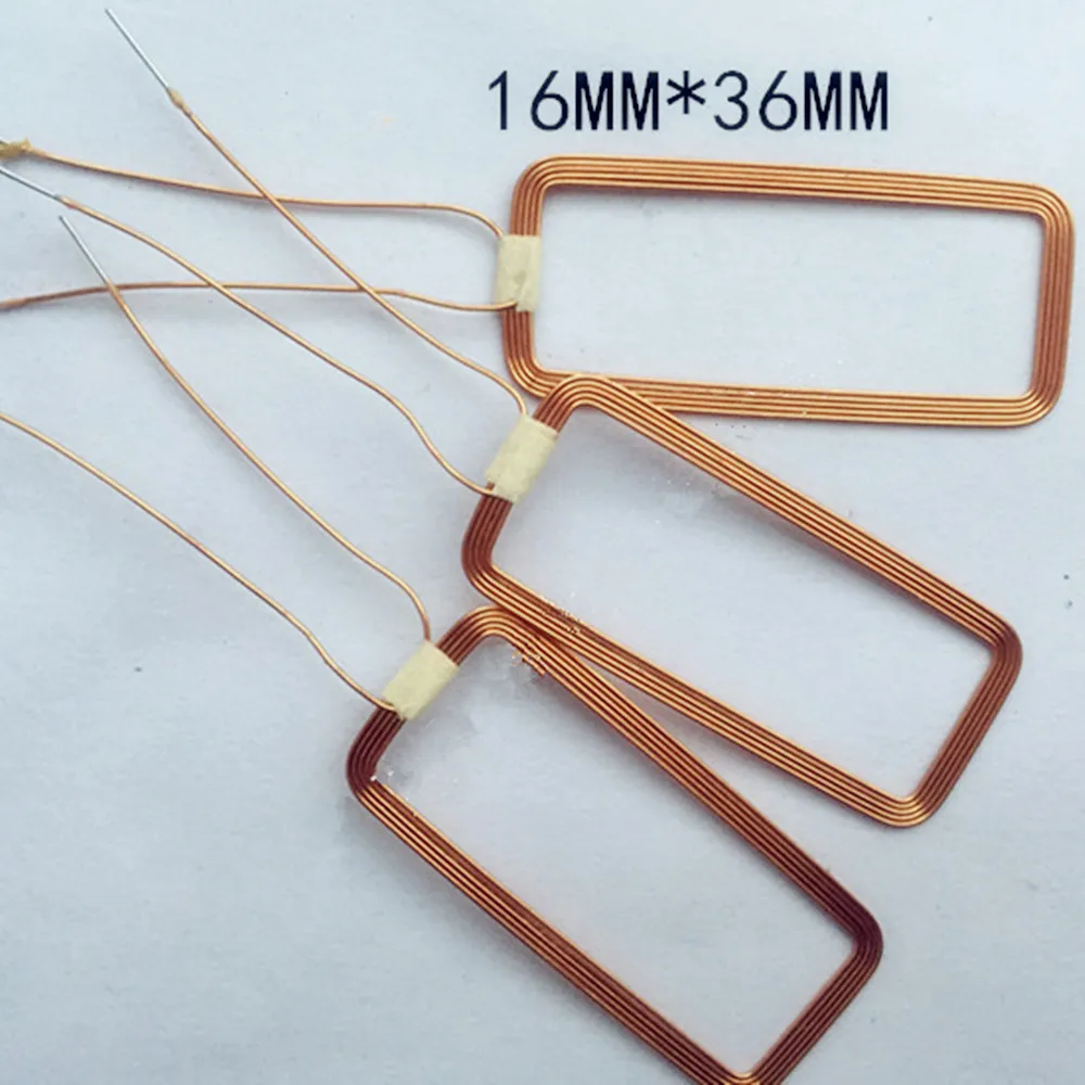 High Quality antenna&chips 13.56MHz 168bit 14443A IC NFC Tags RFID sticker 18*8mm