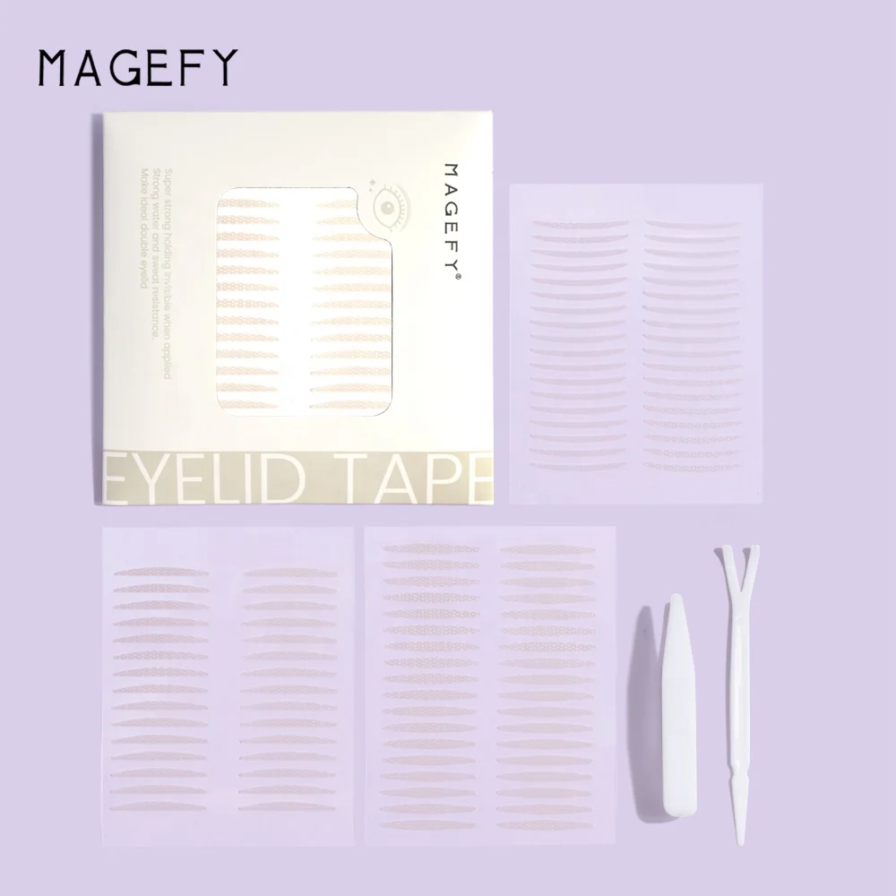 MAGEFY makeup beauty tools super natural invisible double eyelid tape eyelid stickers