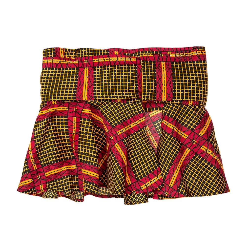 New Fashion Wholesale African Belt Ankara Wax Accessories African Print Fashion Peplum Belt For Women