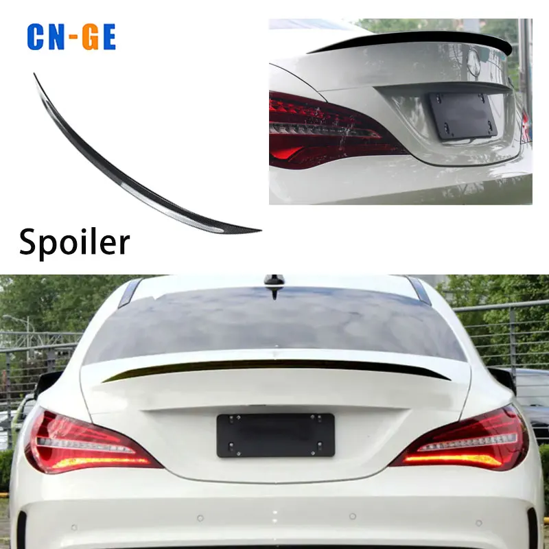 W117 Exterior Accessories Include Front Lip front Fog Lights Bumper Diffuser Spoiler For Mercedes Benz CLA C117 W117 13-18