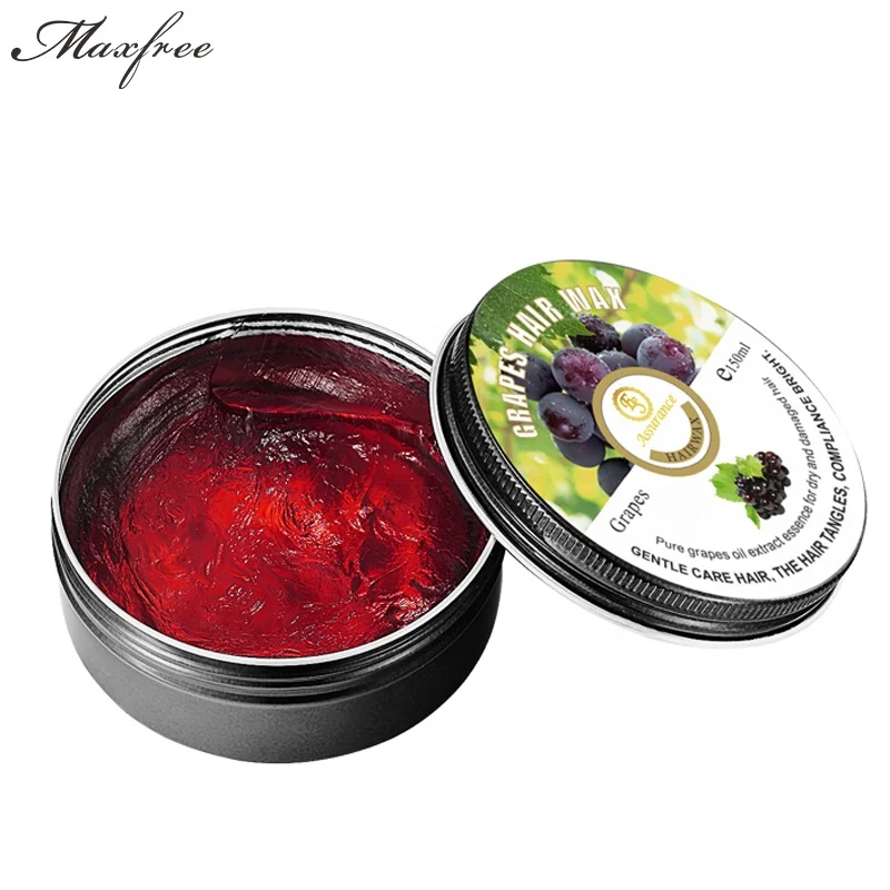 wholesale fruit 150ml men professional hair wax gel for men hair styling