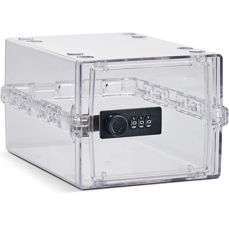 Wholesale Premium Clear Multi-Purpose Combination Lock Box for Food Medicine Security