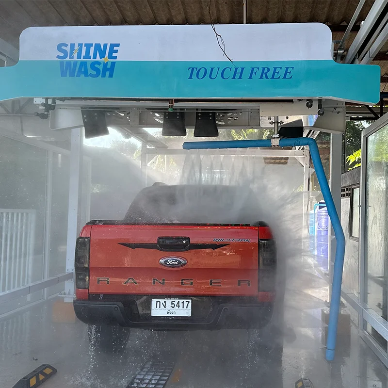 Shinewash самообслуживания Автомобильная моющая машинка станция Автомойка 360! Автоматическая мающая машина