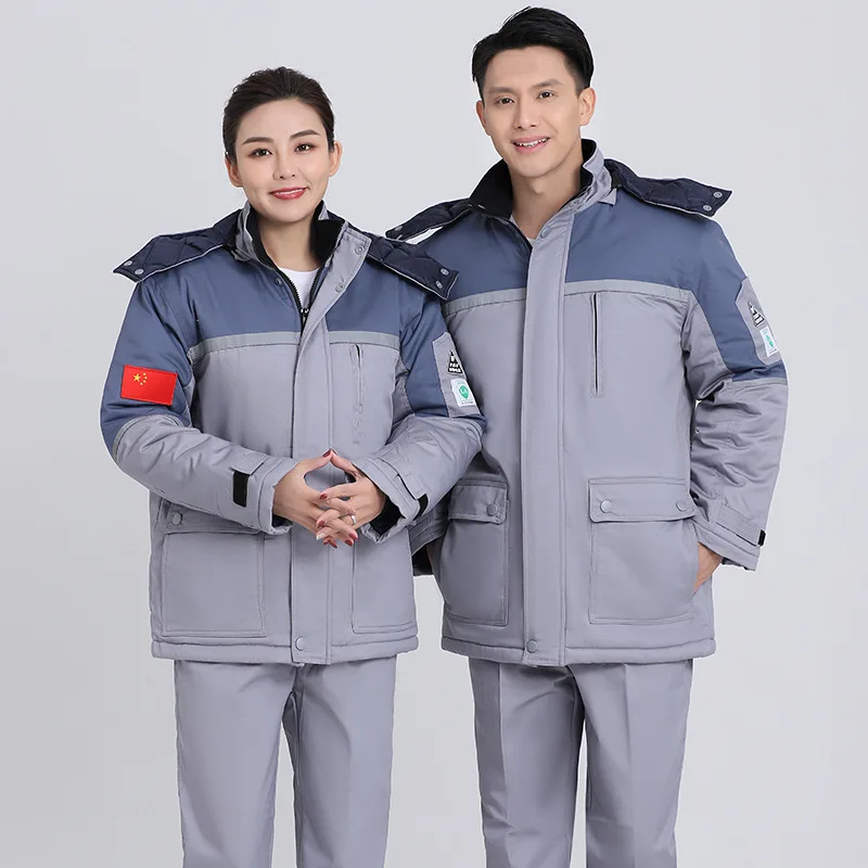 Best  Selling New Design Work Wear Aircraft Engineer Uniforms With Reflectors