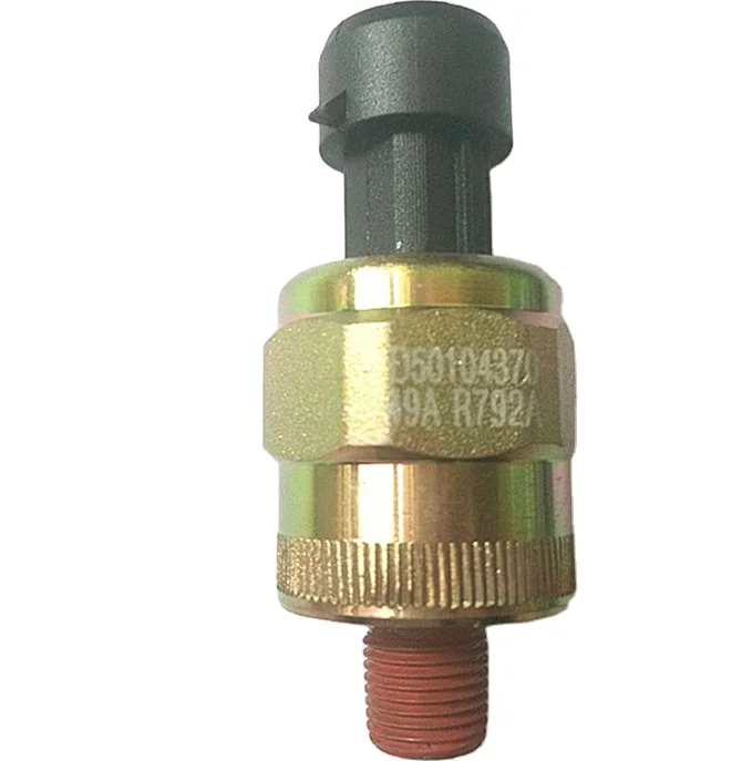 High quality Dongfeng Tianlong Truck Engine Spare Parts DCi11 Oil Pressure Sensor D5010437049