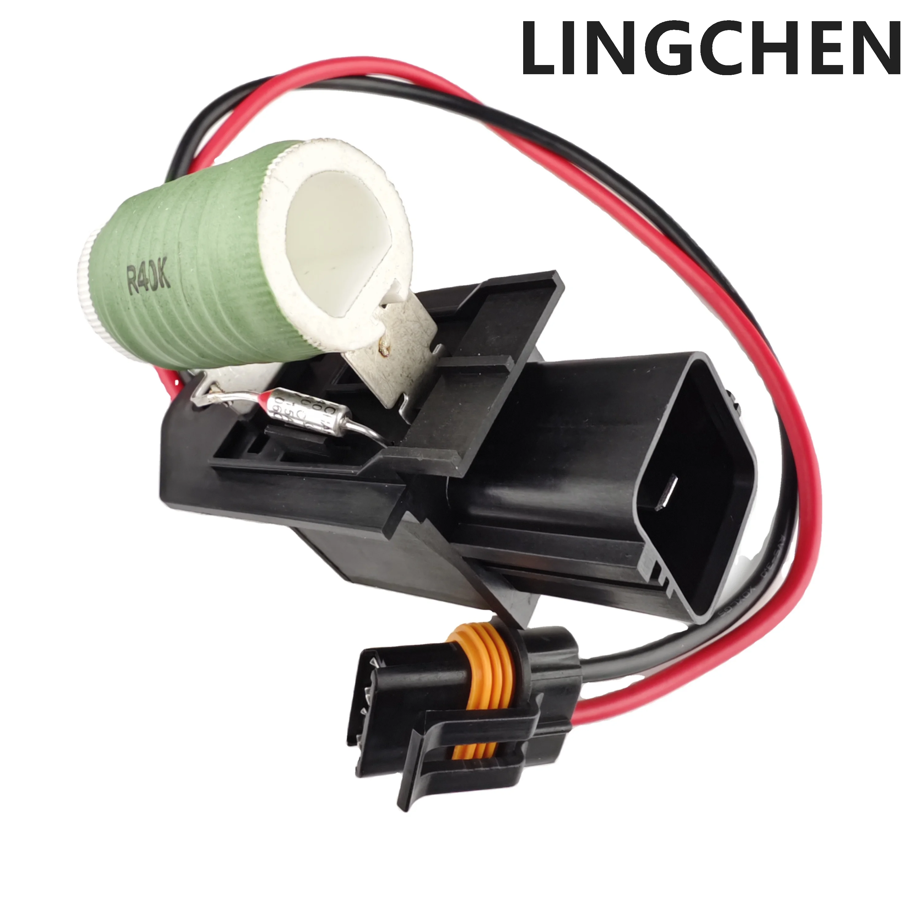 68054677AA Radiator Resistor Cooling Fan For Dodge 2008-20 Grand Caravan 2009-2020 Journey