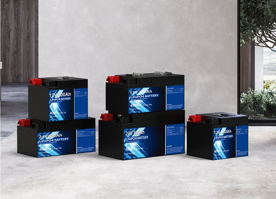 12v lithium battery 100AH lithium iron phosphate battery pack RV energy storage solar lead-acid replacement series