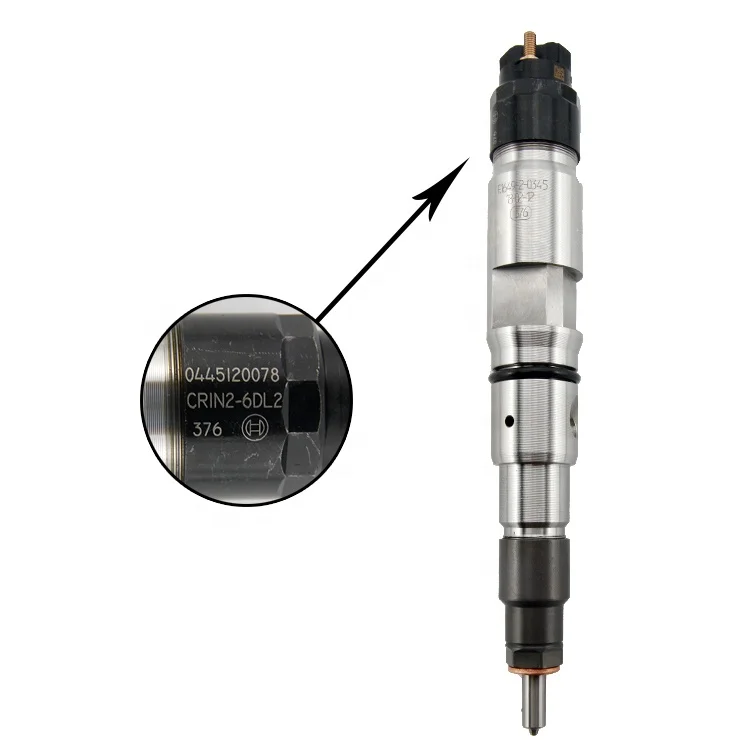 WEIYUAN common rail Инжектор дизельного топлива инжектор 0445120078 для BOSCH FAW