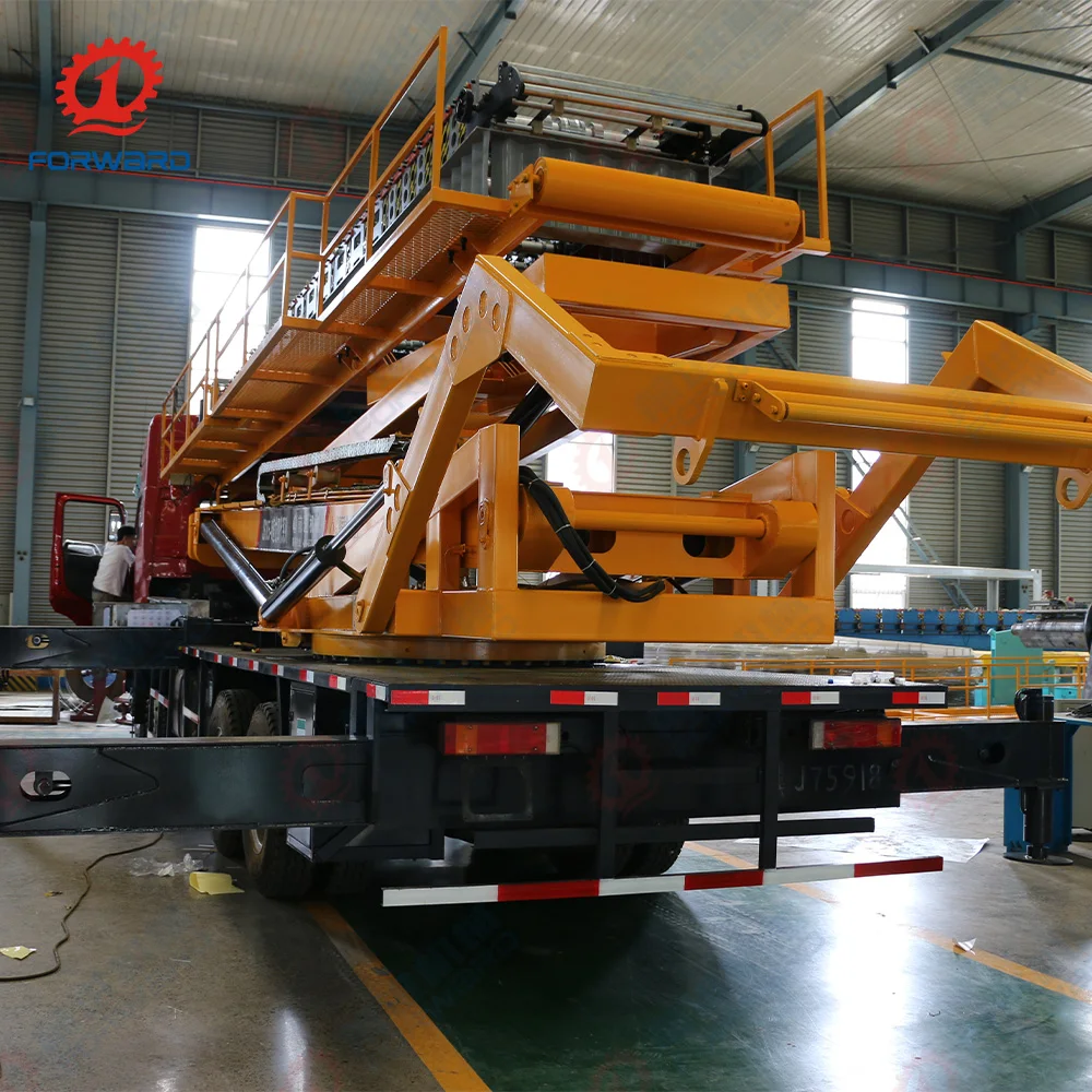 FORWARD Smart Lift Roofing Machine Fast Efficient and Safe Construction Lifter