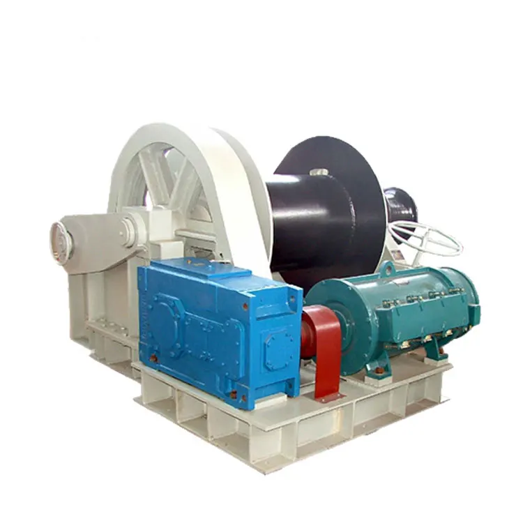 1 ton 2 ton 3 ton 5 ton small gear box mooring winch for sale