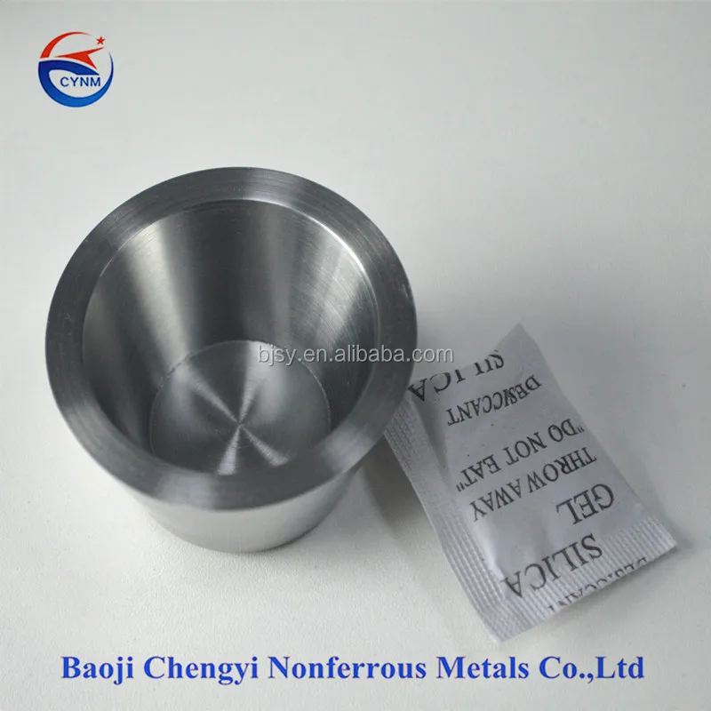 Customizable high-purity, high-temperature resistant tungsten crucible, molybdenum crucible, factory direct sales
