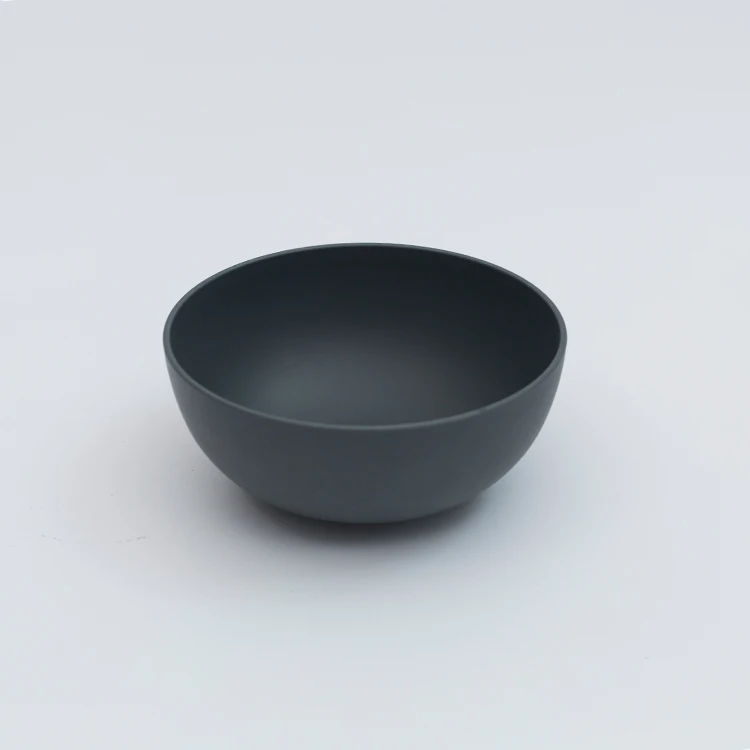 
High quality Newblack biodegradable bowl black PLA ecofriendly Bowl 