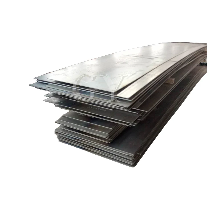 Factory Direct Supply Cold Rolled Steel Sheet Plate St-37 s355jr Ss400 Astm A36 s235jr Plate Price