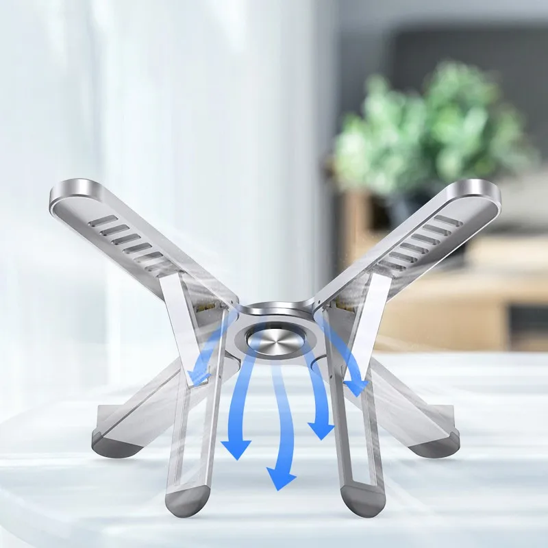 Ergonomics Design good to user eyes neck quality aluminium alloy support anti slip 7-13inch tablet stand